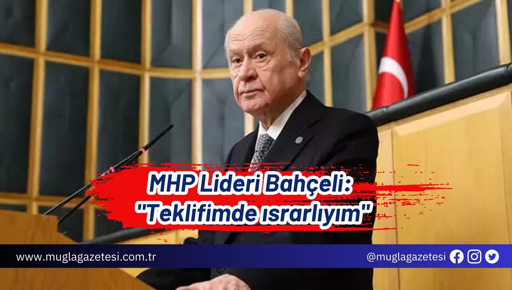 MHP Lideri Bahçeli: 