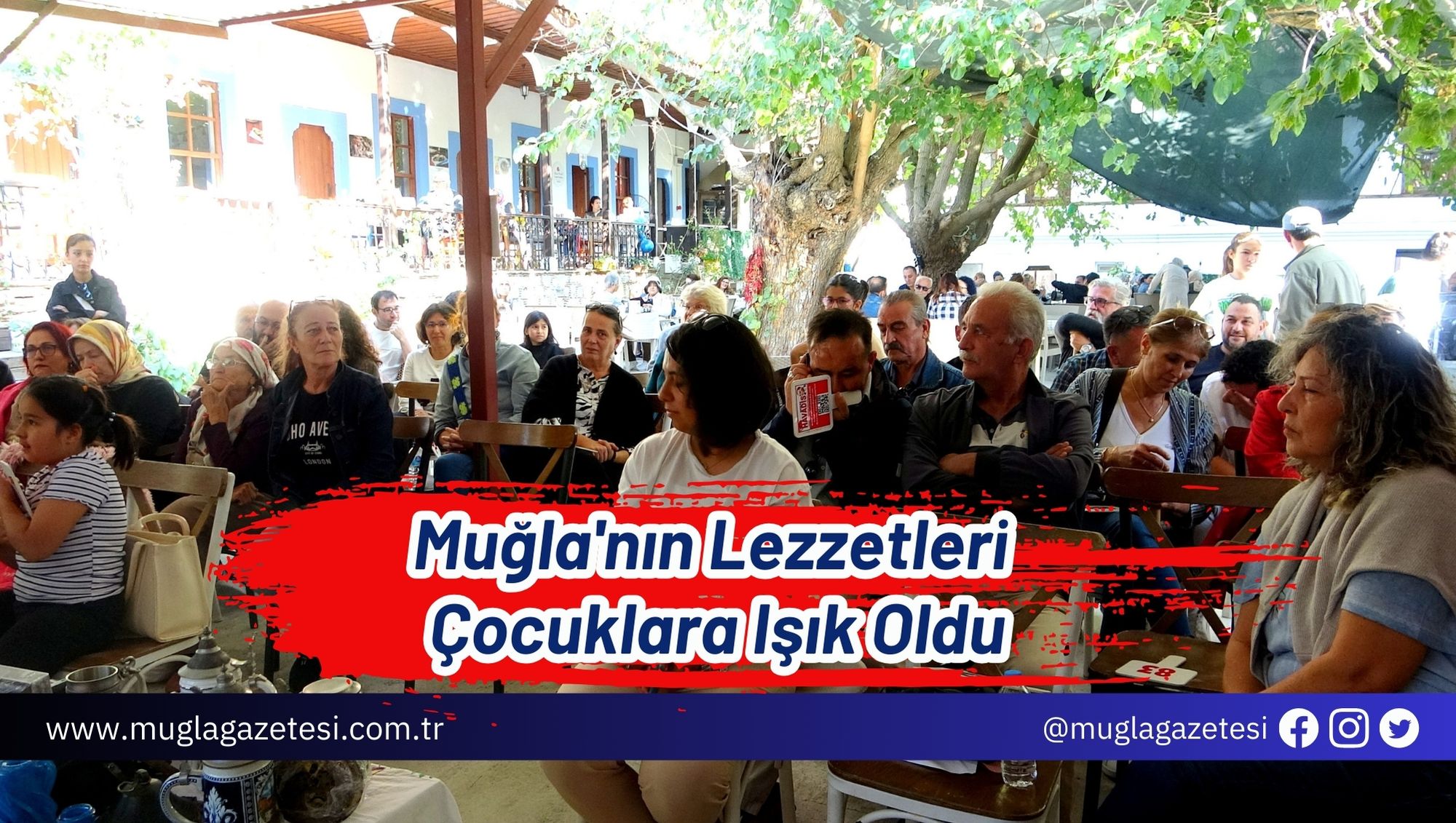 Muğla'nın Lezzetleri Çocuklara Işık Oldu