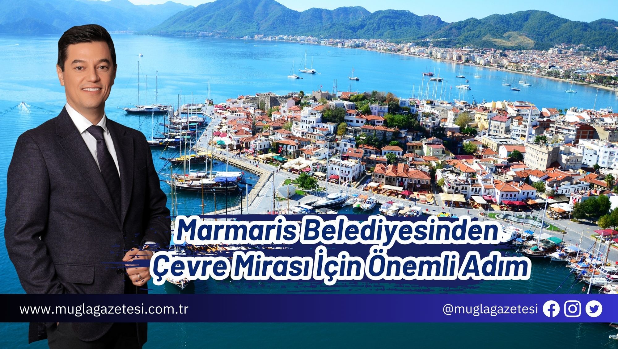 Marmaris Belediyesinden Çevre Mirası İçin Önemli Adım