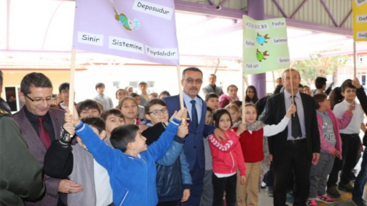 “Balıkla Büyüyorum Şenliği” yapıldı