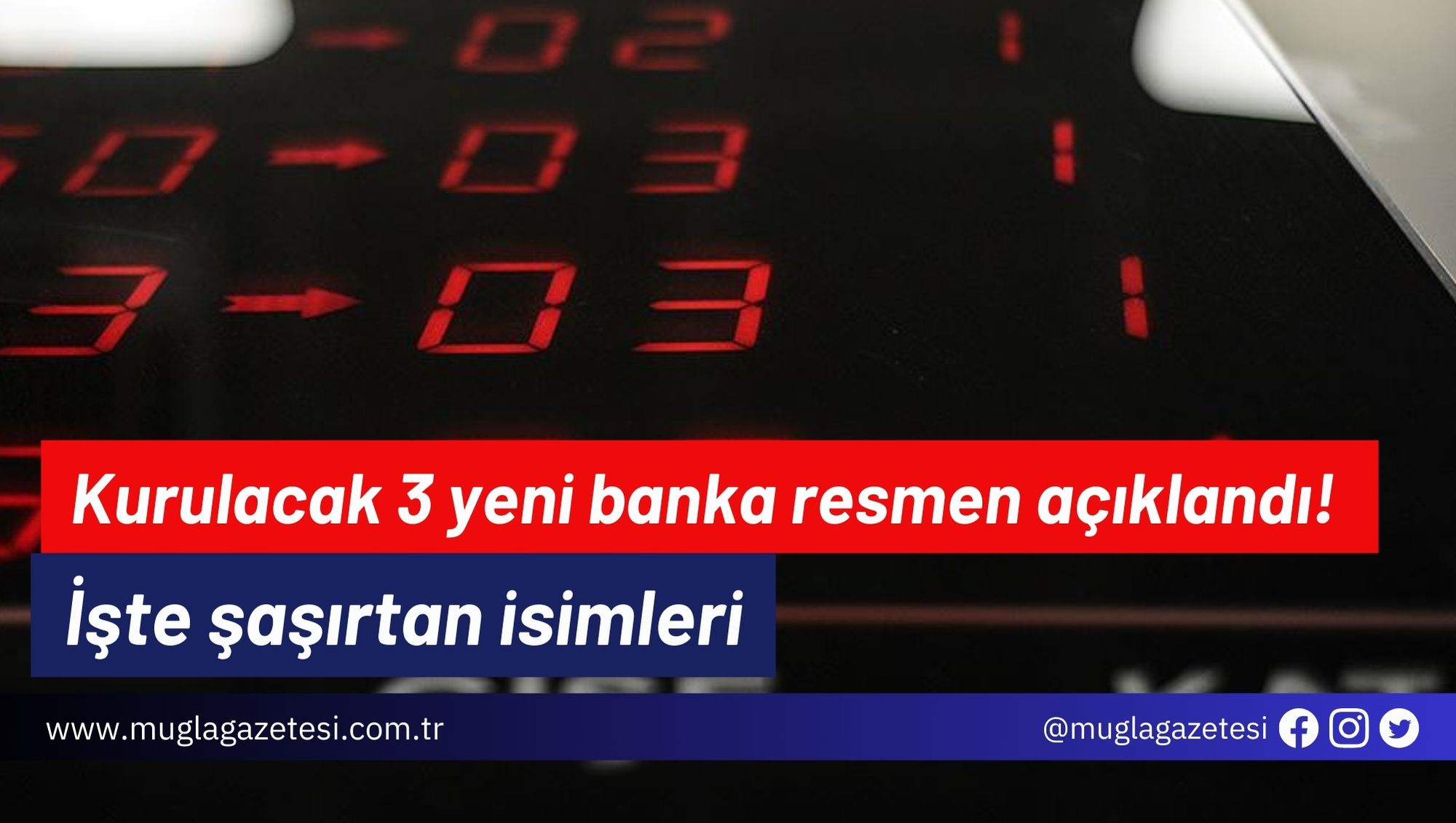Kurulacak 3 yeni banka resmen açıklandı! İşte şaşırtan isimleri
