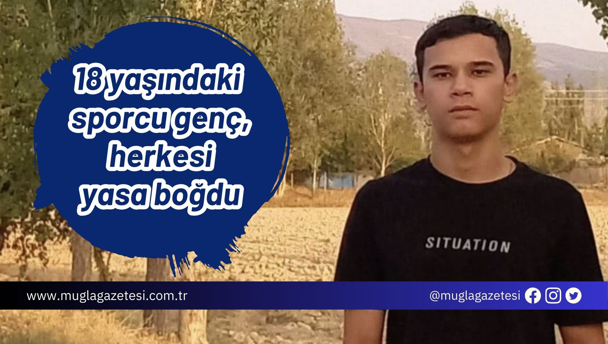 18 yaşındaki sporcu genç, herkesi yasa boğdu