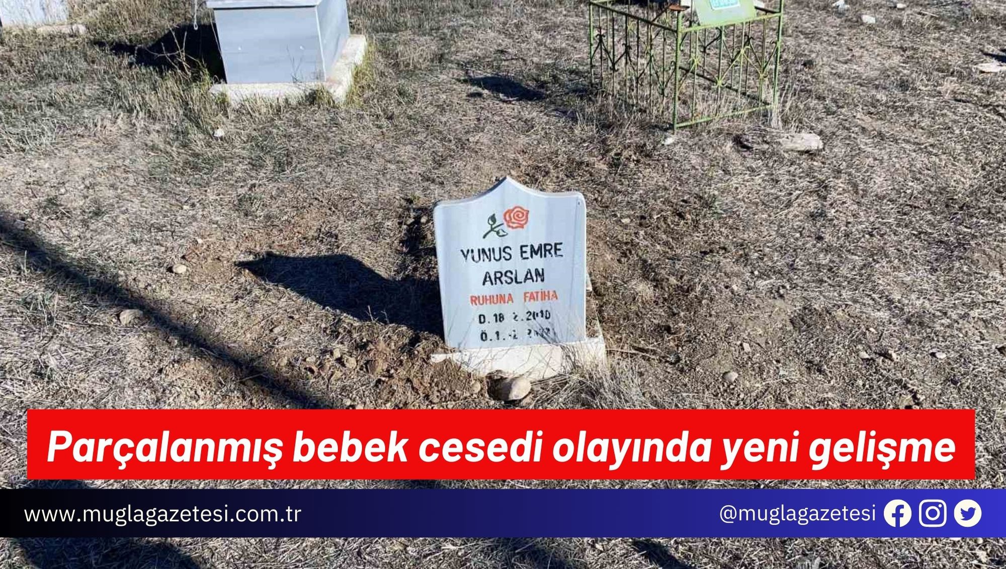 Parçalanmış bebek cesedi olayında yeni gelişme