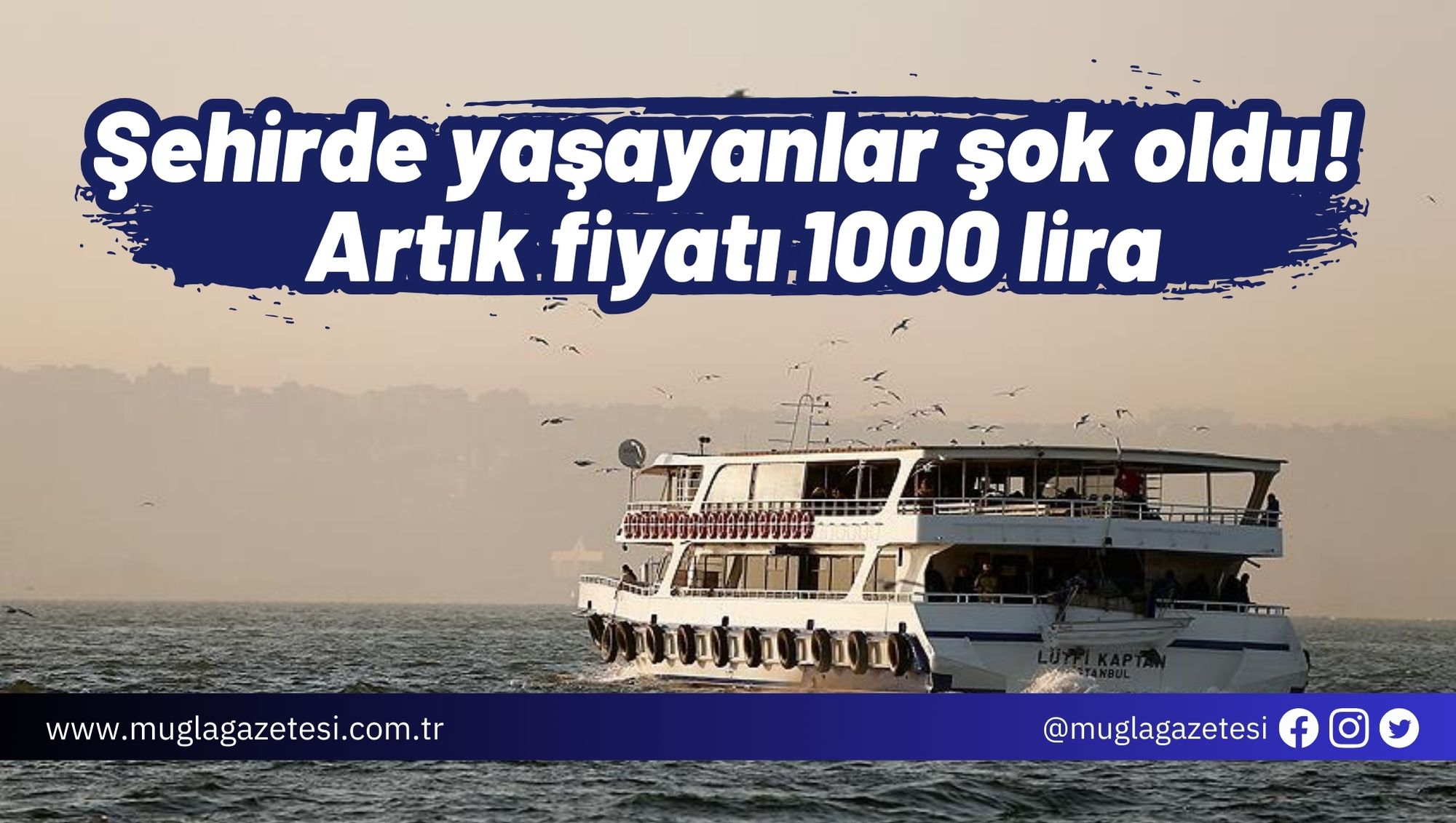 Şehirde yaşayanlar şok oldu! Artık fiyatı 1000 lira