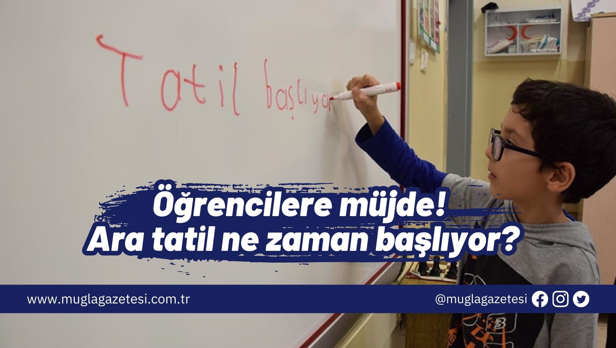 Öğrencilere müjde! Ara tatil ne zaman başlıyor?
