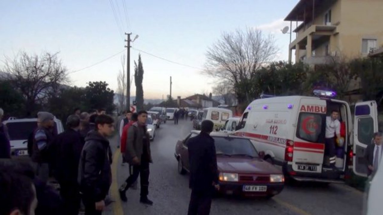 Okul yolunda kaza: 1 ölü, 1 yaralı