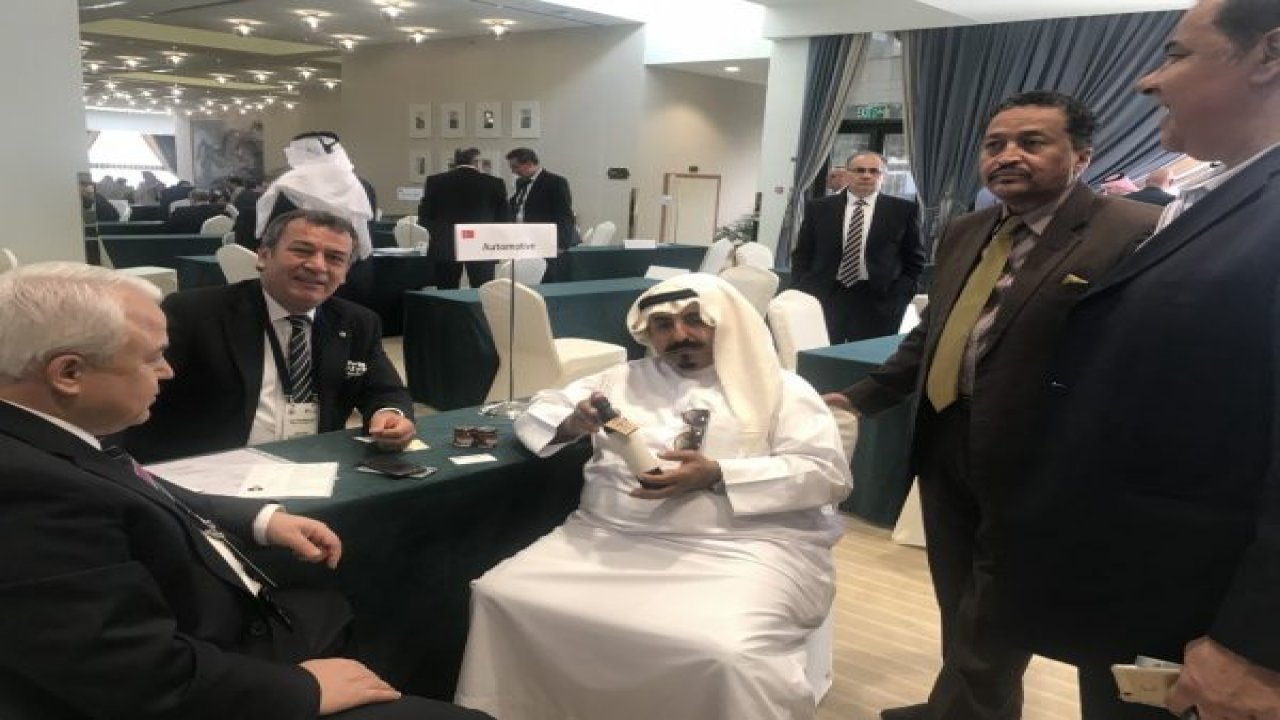 Zeytinyağı Katar'da Görücüye Çıktı