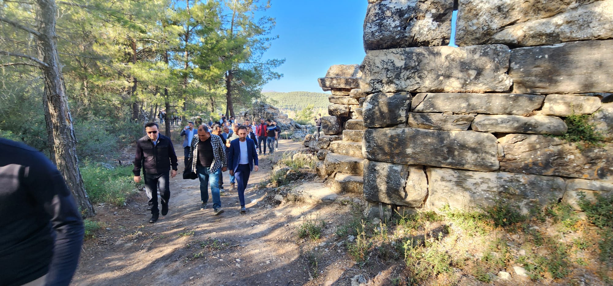 Antik Kentte Zeytinin Yolculuğu