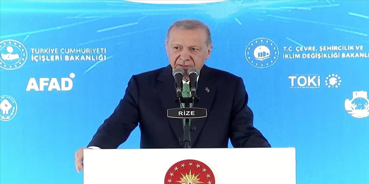 Cumhurbaşkanı Erdoğan: "Borcu en fazla olan belediyeler, CHP'nin sürekli kazandığı belediyeler"