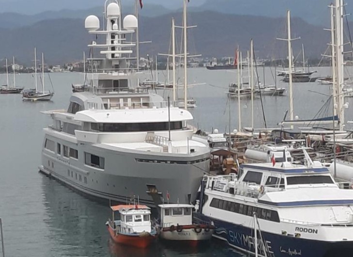 Milyarderin Lüks Yatı Fethiye'de: 8 Milyon TL'lik Harcama