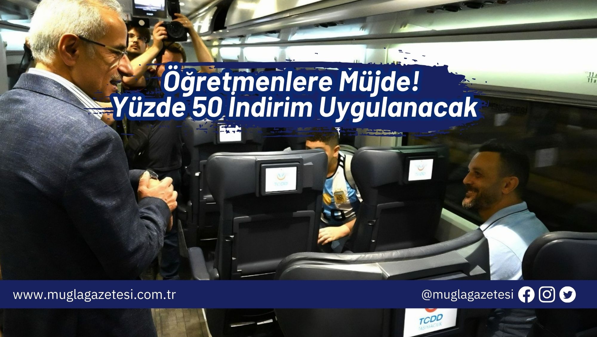 Öğretmenlere Müjde! Yüzde 50 İndirim Uygulanacak