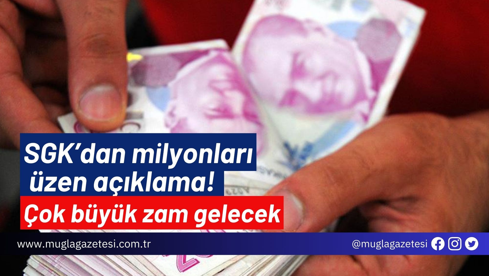 SGK’dan milyonları üzen açıklama! Çok büyük zam gelecek