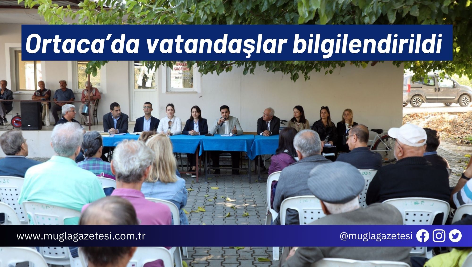 Ortaca’da vatandaşlar bilgilendirildi