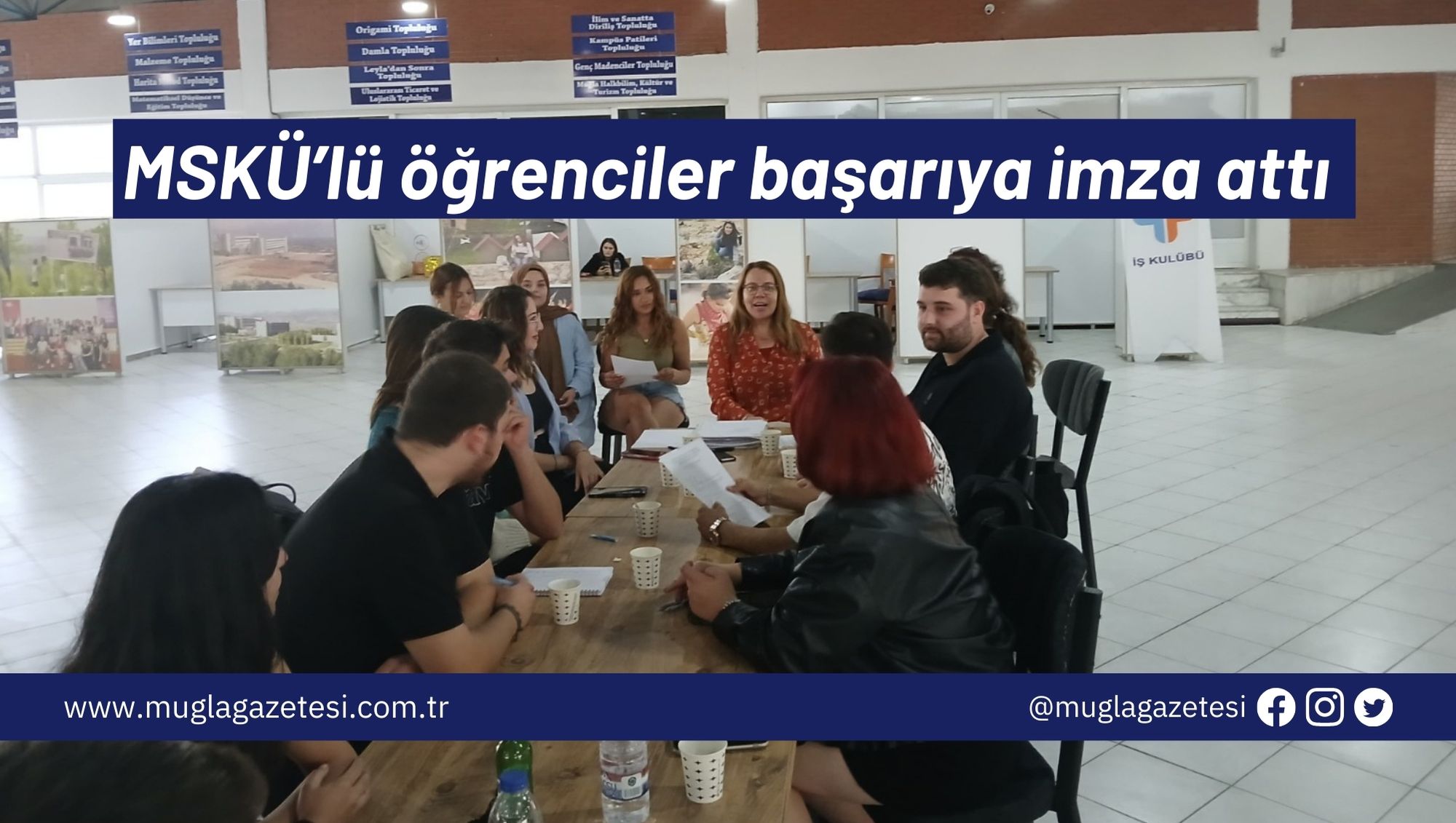 MSKÜ’lü öğrenciler başarıya imza attı