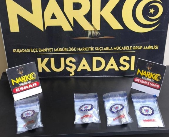 Kuşadası’nda operasyon: 1 tutuklama