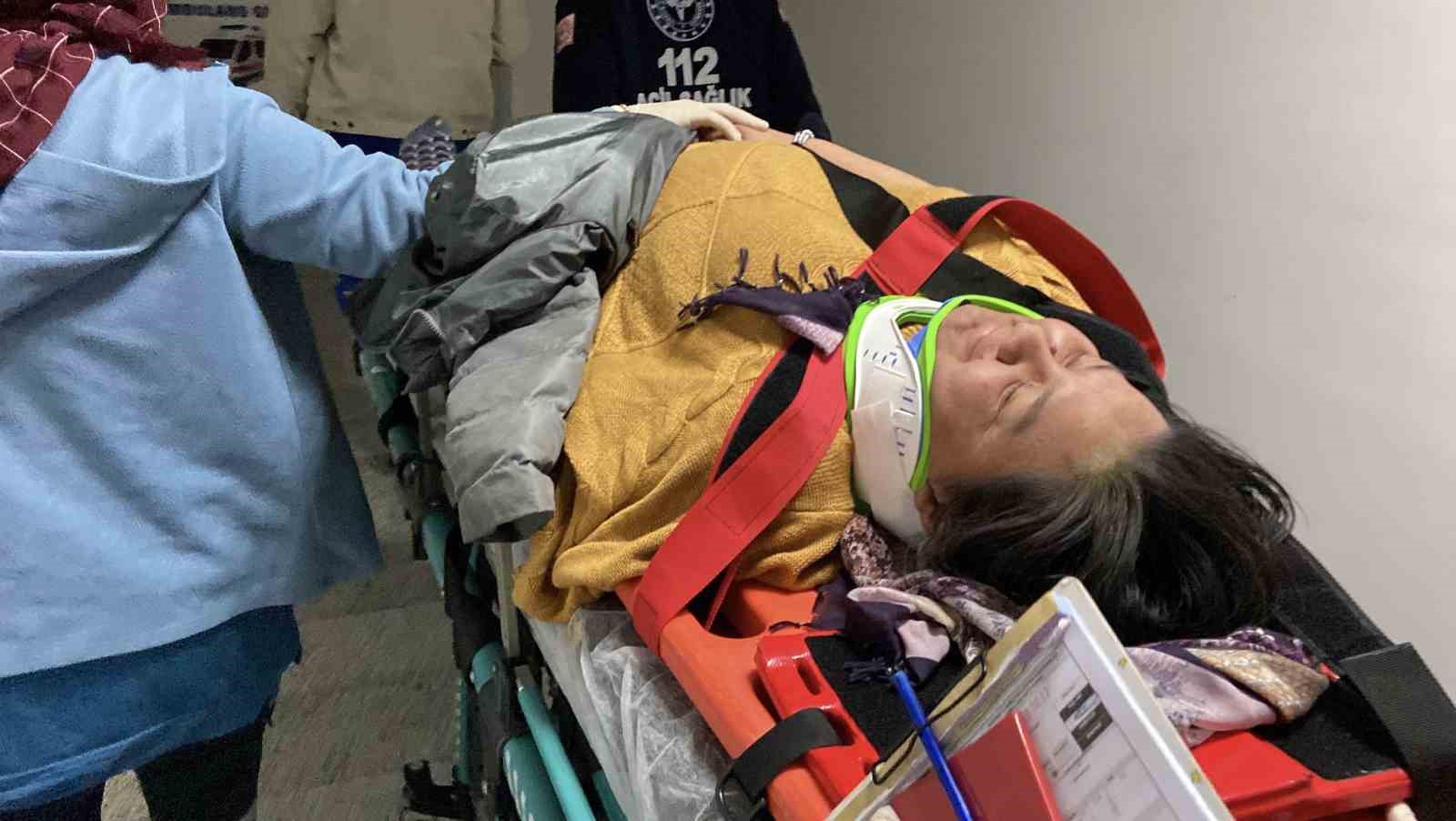 2. Kattan düşen kadının başına gelenler korkuttu!