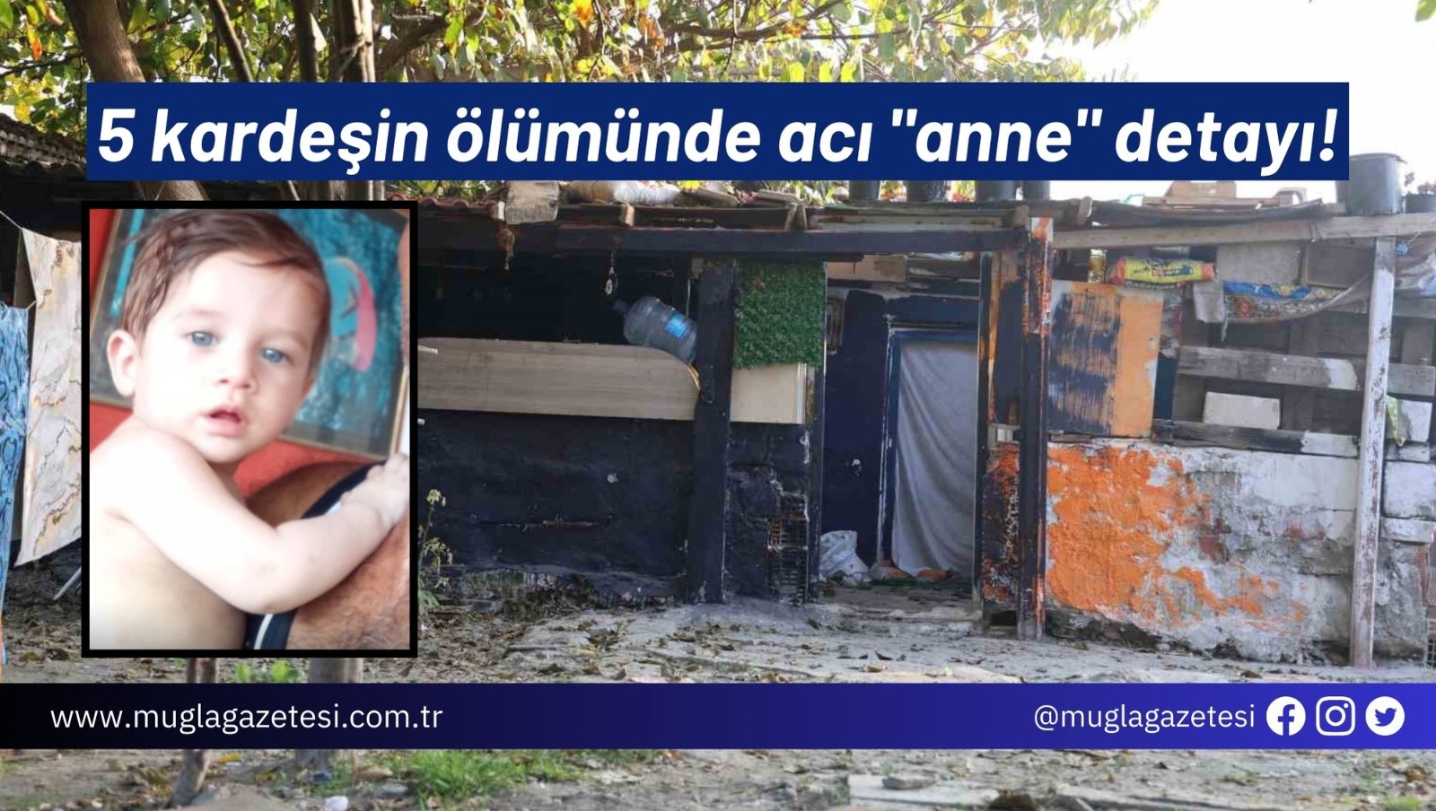 5 kardeşin ölümünde acı 