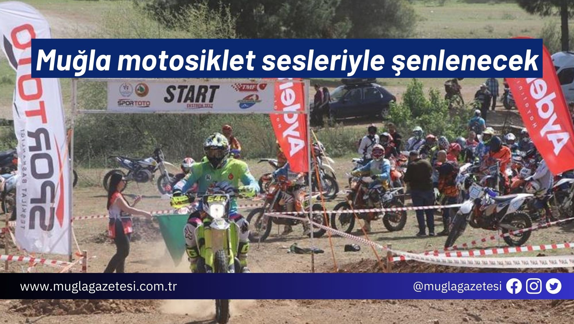 Muğla motosiklet sesleriyle şenlenecek