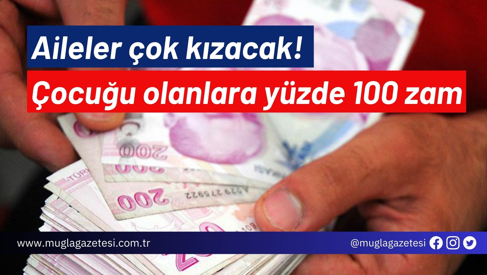 Aileler çok kızacak! Çocuğu olanlara yüzde 100 zam