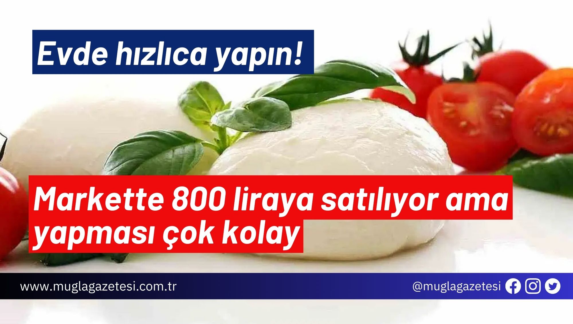 Evde hızlıca yapın! Markette 800 liraya satılıyor ama yapması çok kolay