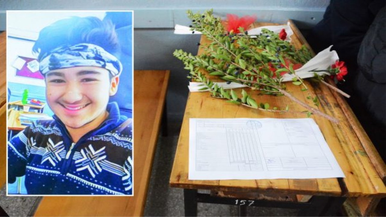 Okul yolunda ölen Neşet karnesini göremedi