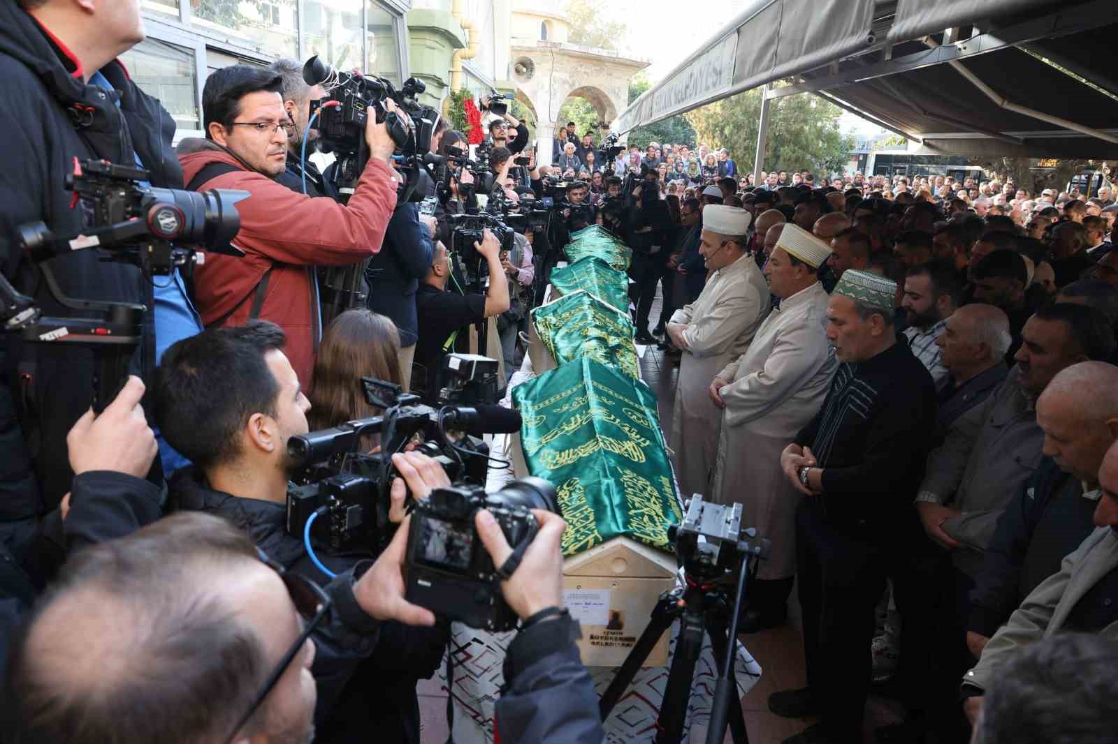 5 kardeşe veda: Helallik alınmadı