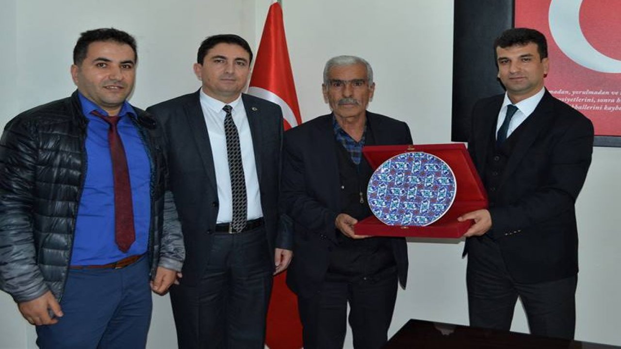 Şehit polis Fethi Sekin’in babasından Milas ziyareti