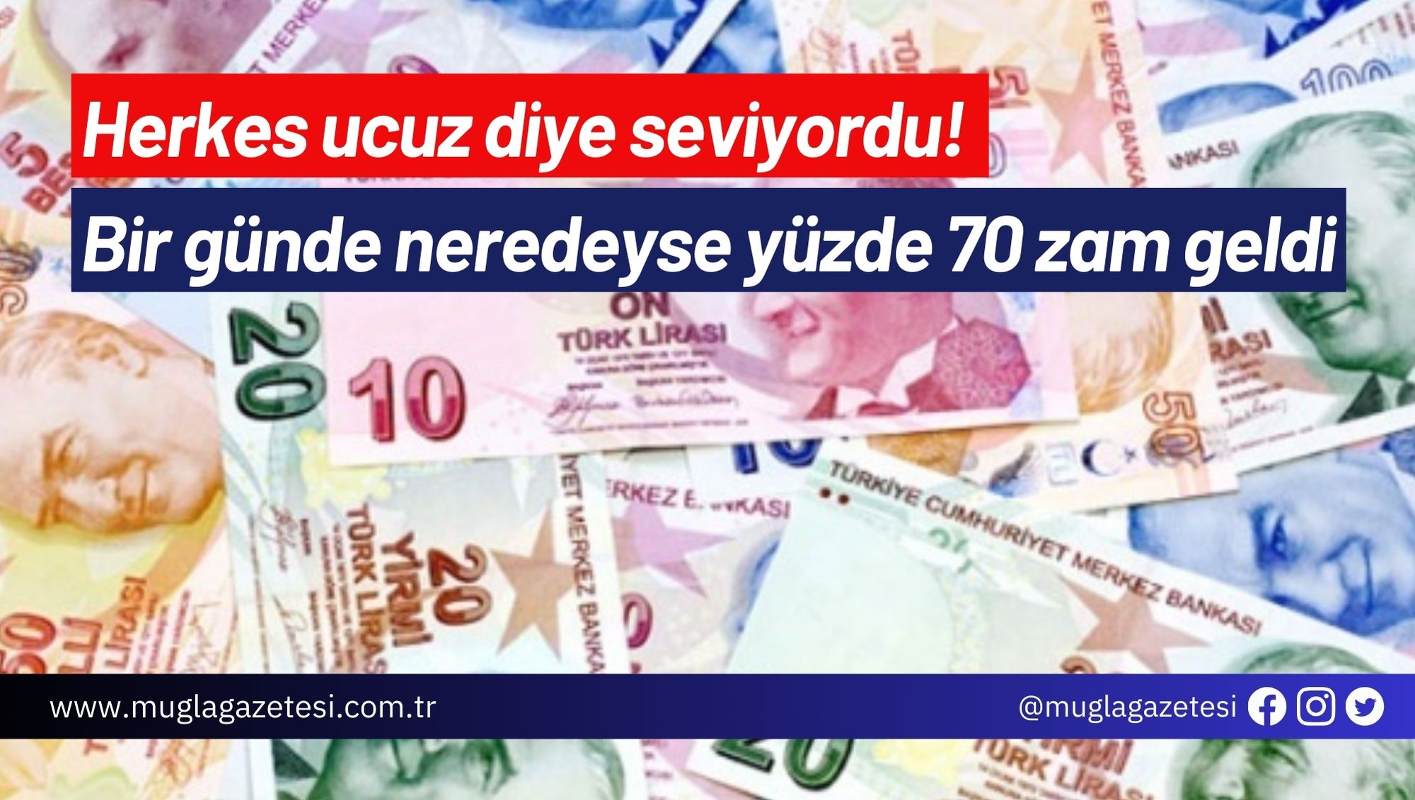 Herkes ucuz diye seviyordu! Bir günde neredeyse yüzde 70 zam geldi
