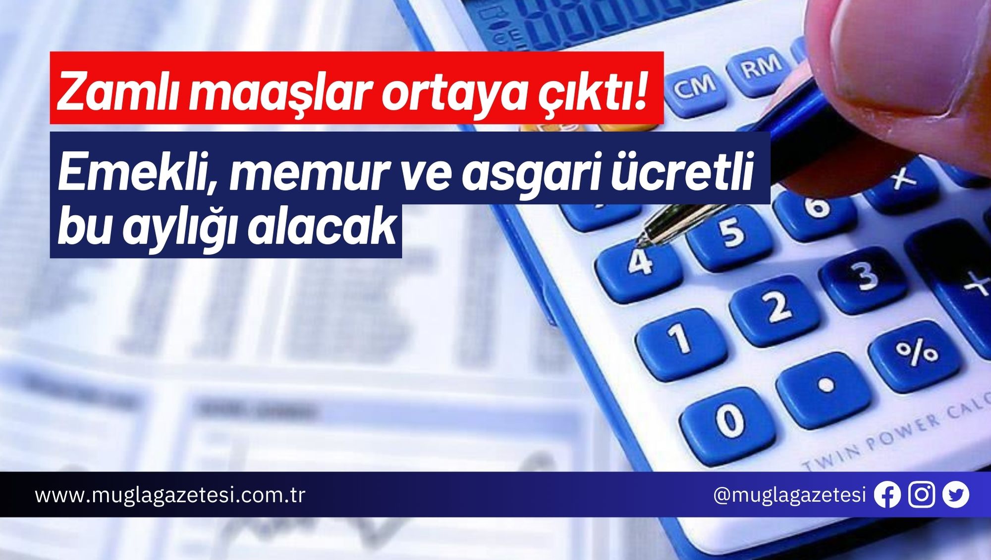 Zamlı maaşlar ortaya çıktı! Emekli, memur ve asgari ücretli bu aylığı alacak