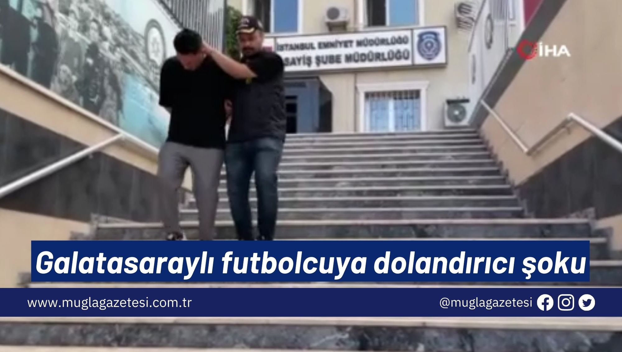 Galatasaraylı futbolcuya dolandırıcı şoku