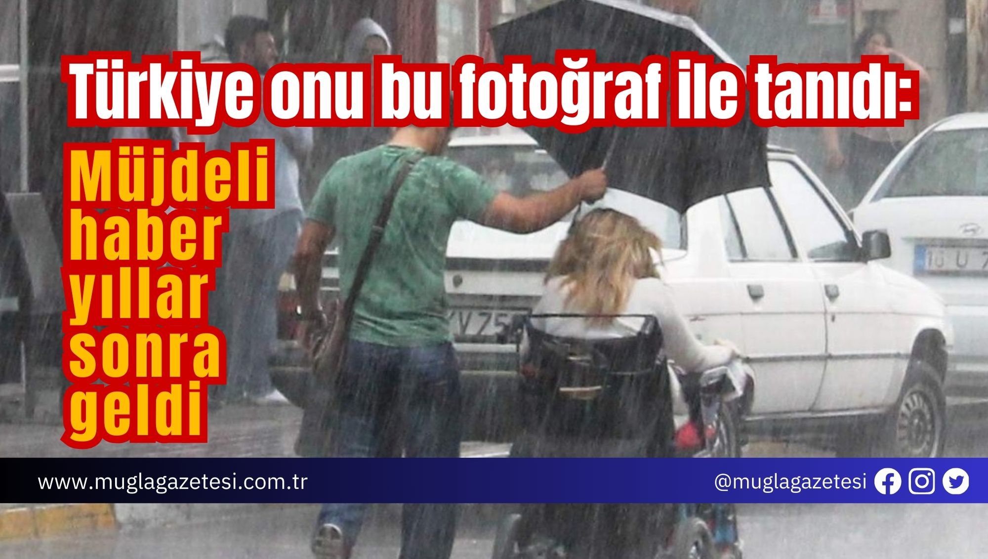 Türkiye onu bu fotoğraf ile tanıdı: Müjdeli haber yıllar sonra geldi