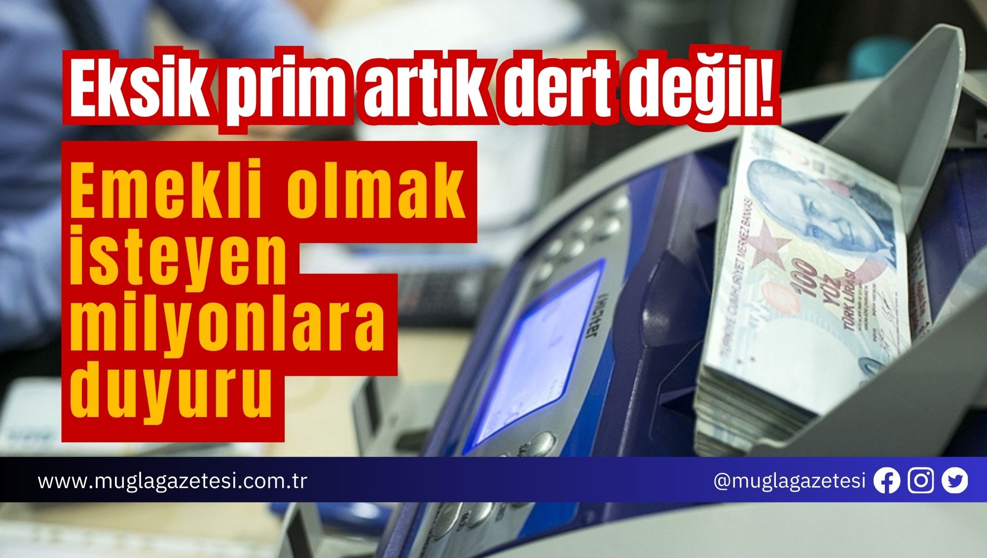 Eksik prim artık dert değil! Emekli olmak isteyen milyonlara duyuru