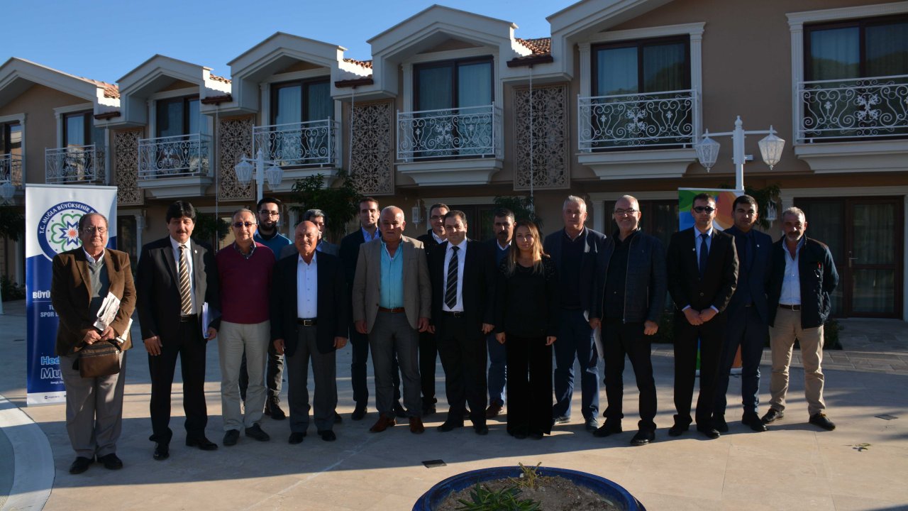 Turizmcilerden 2017 tedbirleri toplantısı