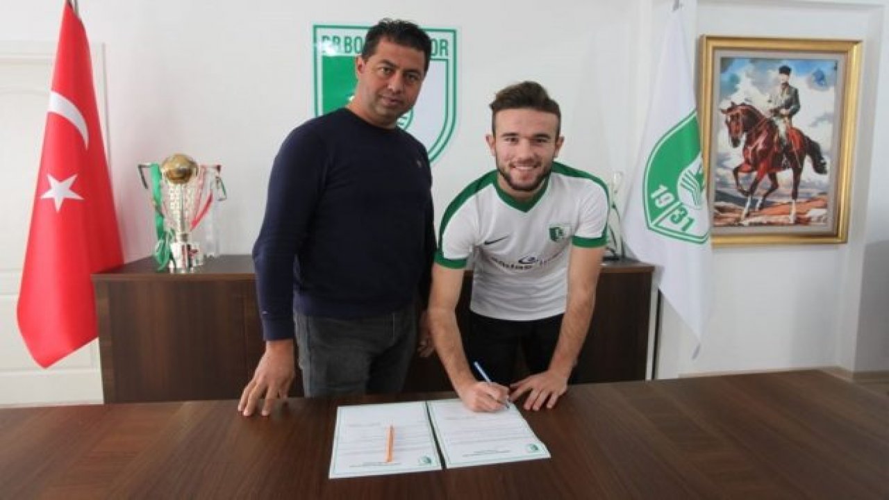Bodrumspor’dan transfer