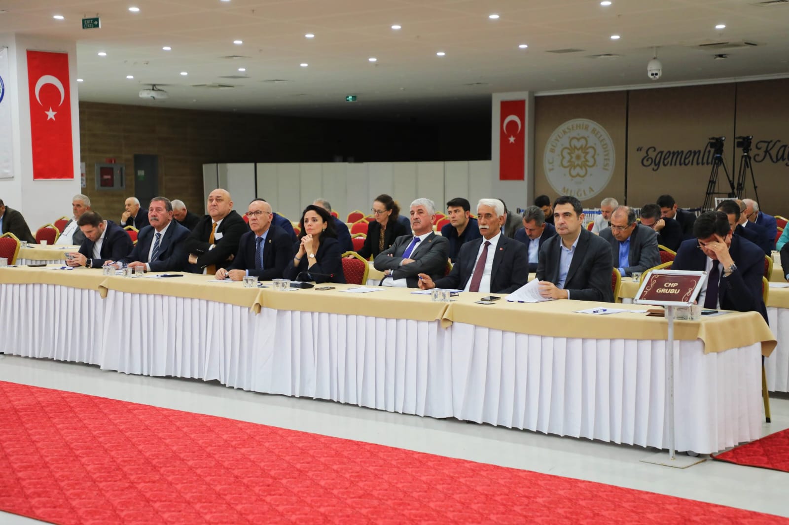 Muğla Büyükşehir Belediye Meclisinde İmar Komisyon raporları görüşüldü