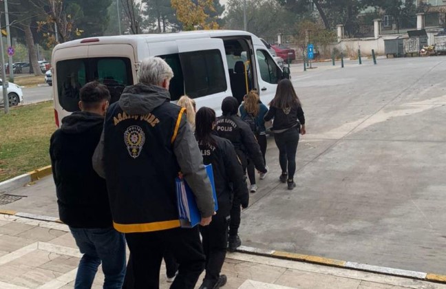 2 ilde fuhuş operasyonu