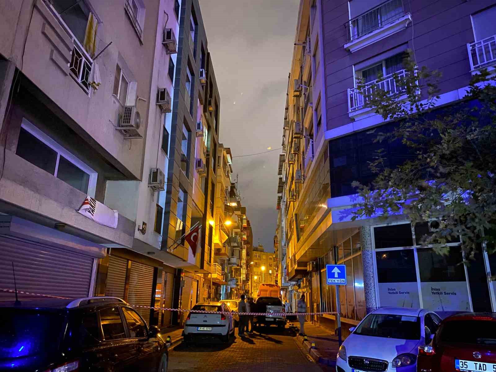 İlaçlama yapılan binada bir bebek yaşamını yitirdi