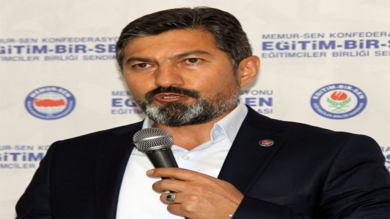 Uçak: “Öğretmen ihtiyacı ivedilikle karşılanmalı”