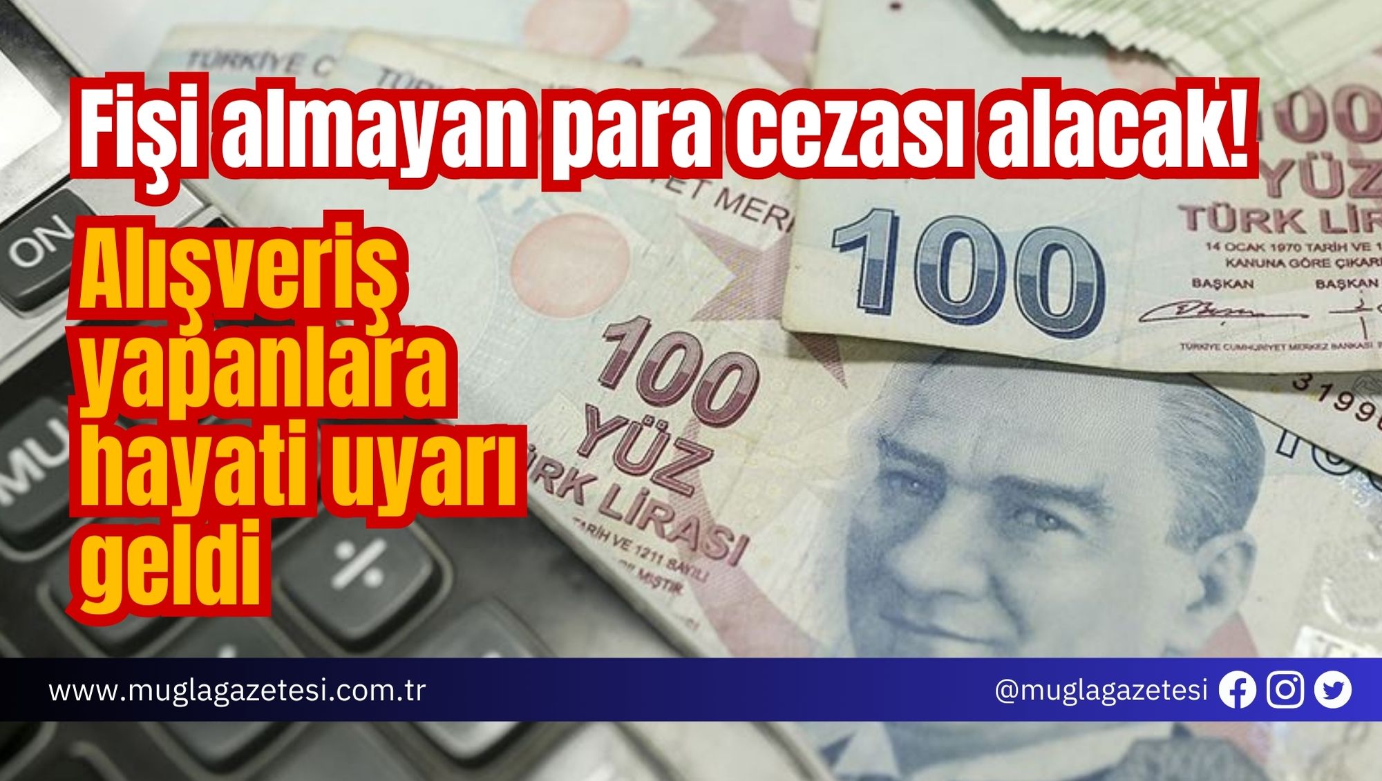 Fişi almayan para cezası alacak! Alışveriş yapanlara hayati uyarı geldi