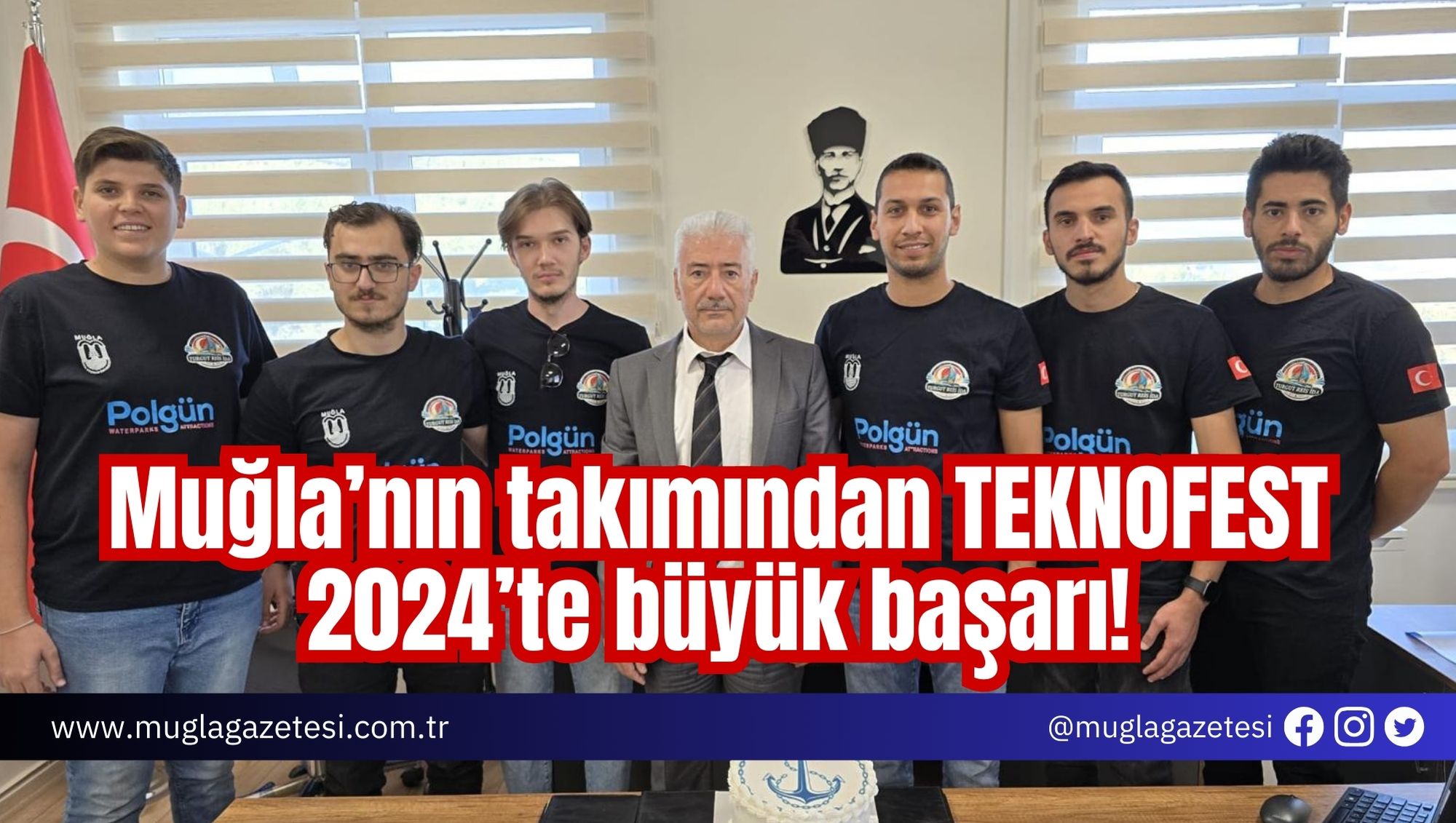 Muğla’nın takımından TEKNOFEST 2024’te büyük başarı!