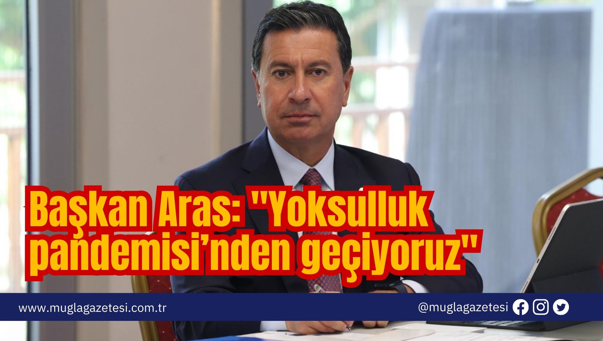 Başkan Aras: 