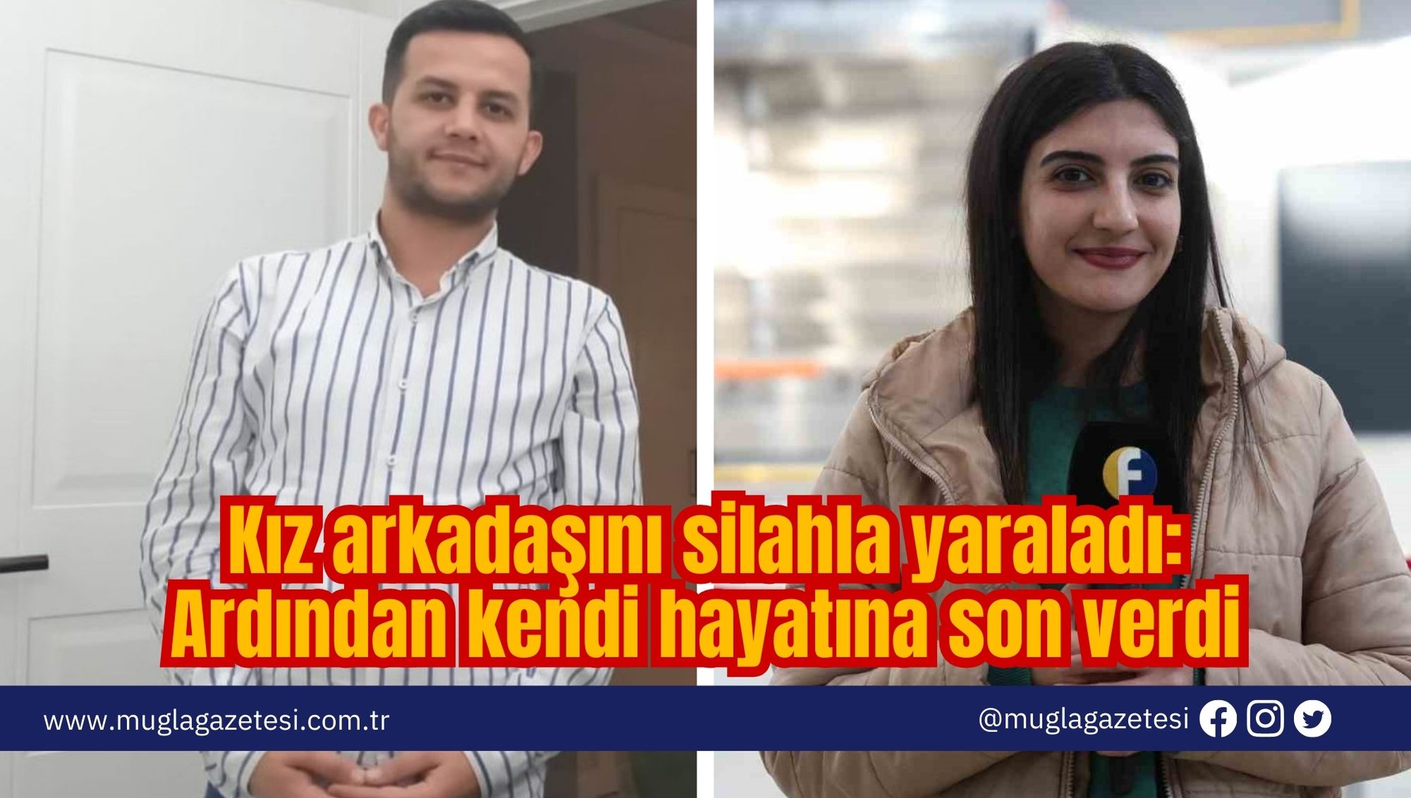 Kız arkadaşını silahla yaraladı: Ardından kendi hayatına son verdi