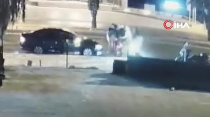 Bodrum'da iki kardeşi darp ettiler