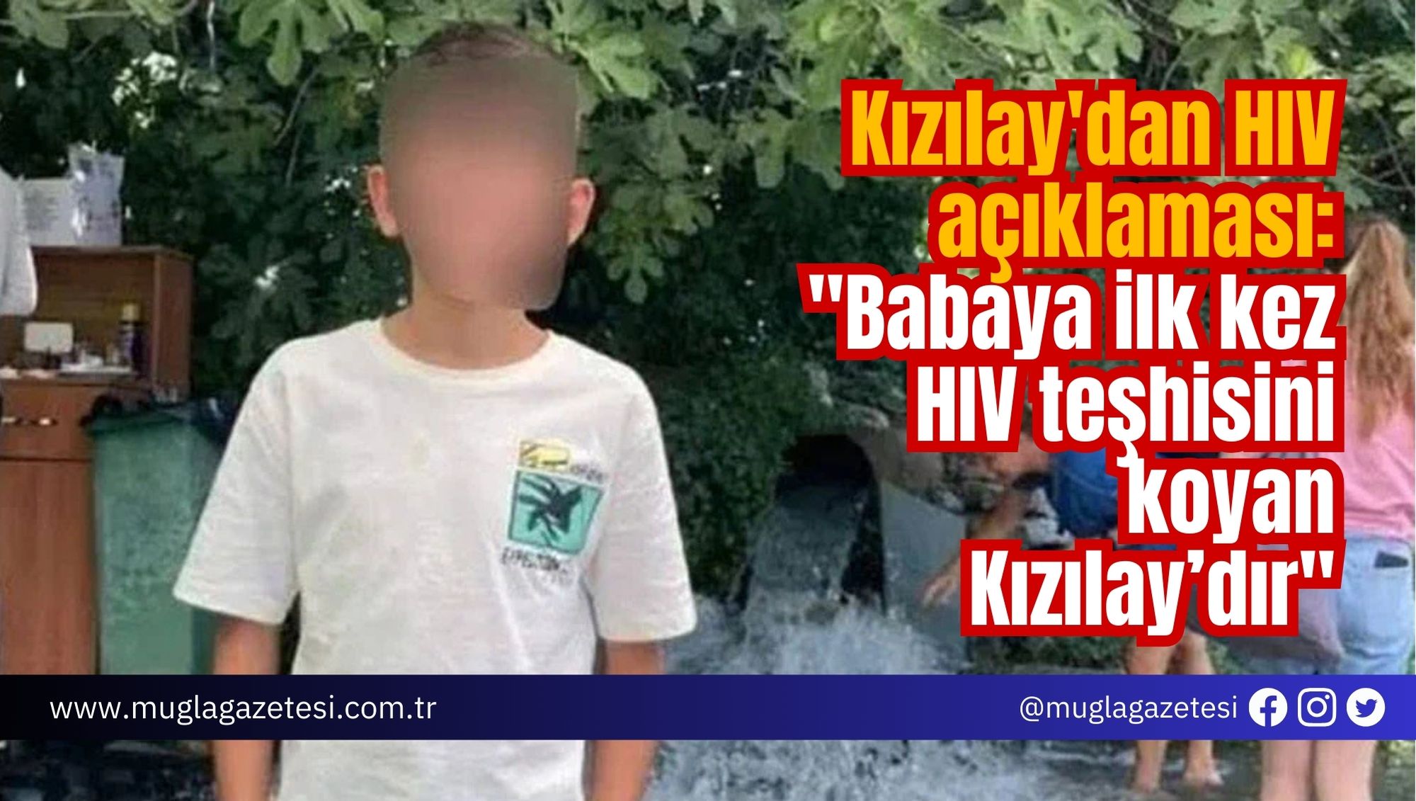Kızılay'dan HIV açıklaması: 