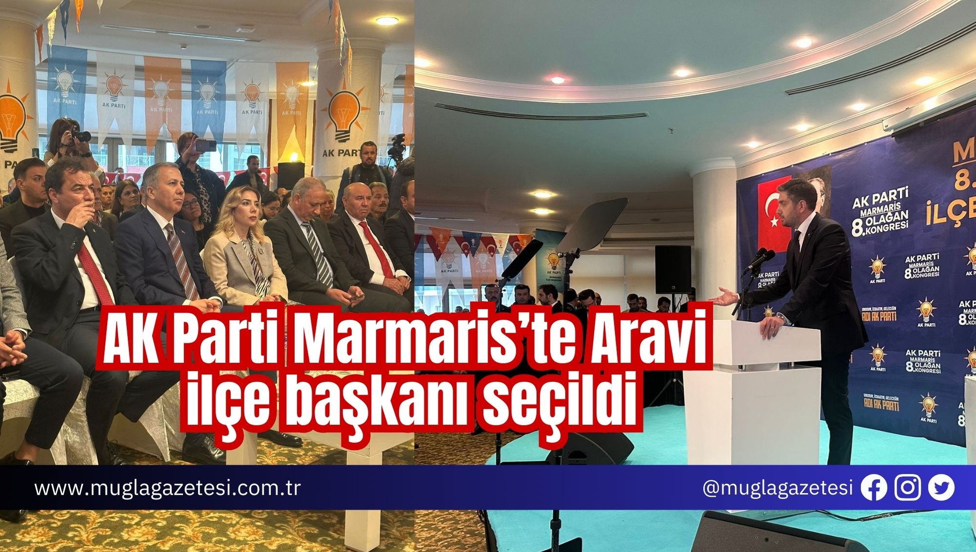 AK Parti Marmaris’te Aravi ilçe başkanı seçildi