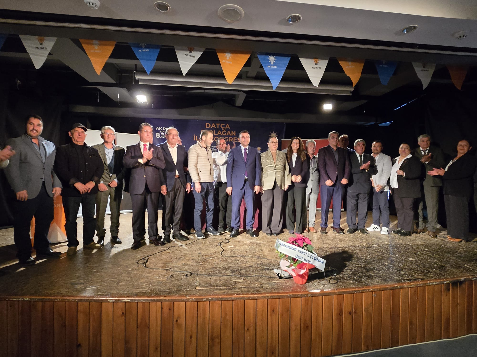 AK Parti Datça’da Çuhadar dönemi başladı