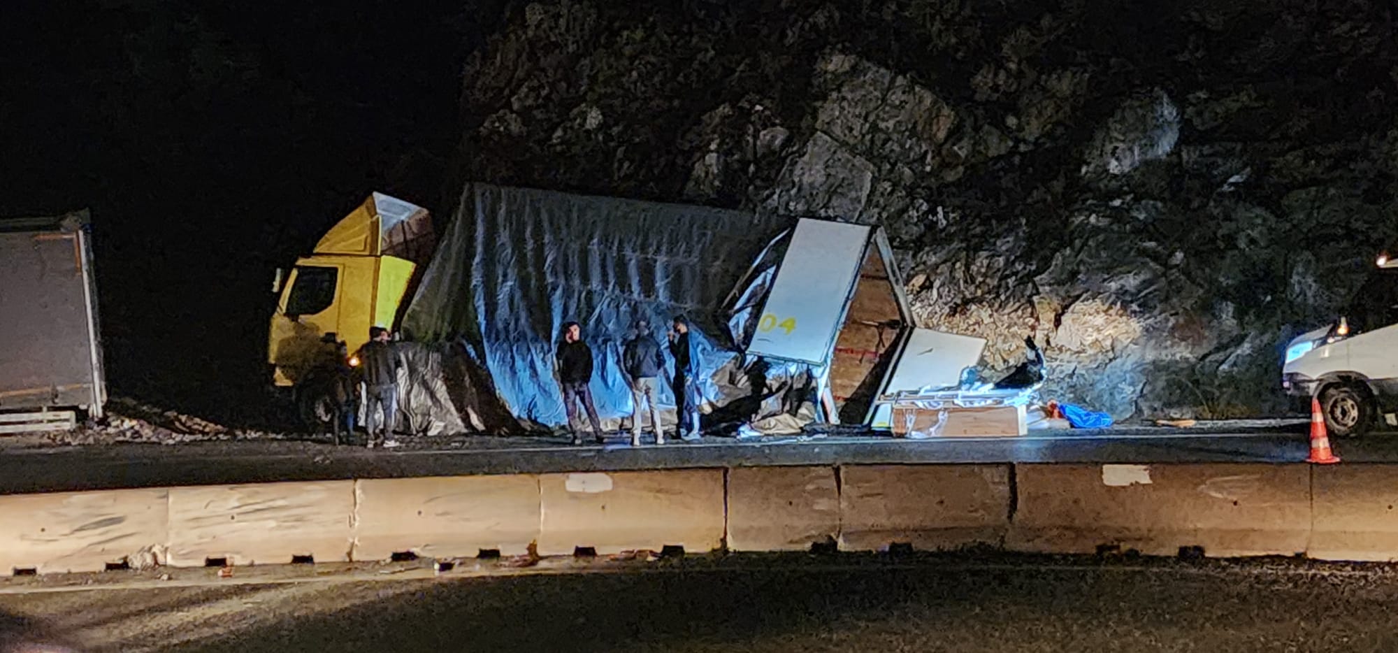 Sakar’da korkutan kaza