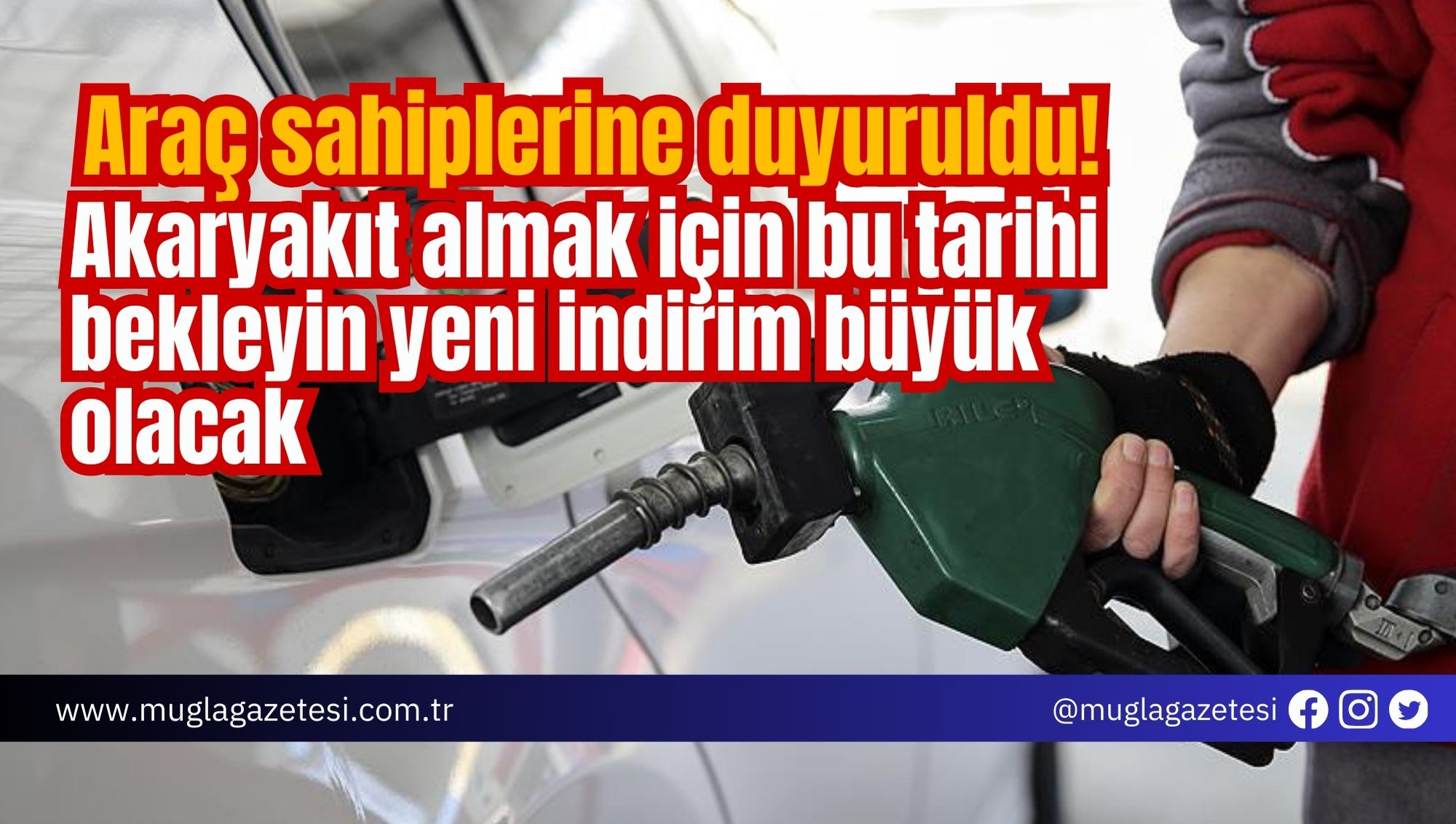 Araç sahiplerine duyuruldu! Akaryakıt almak için bu tarihi bekleyin yeni indirim büyük olacak