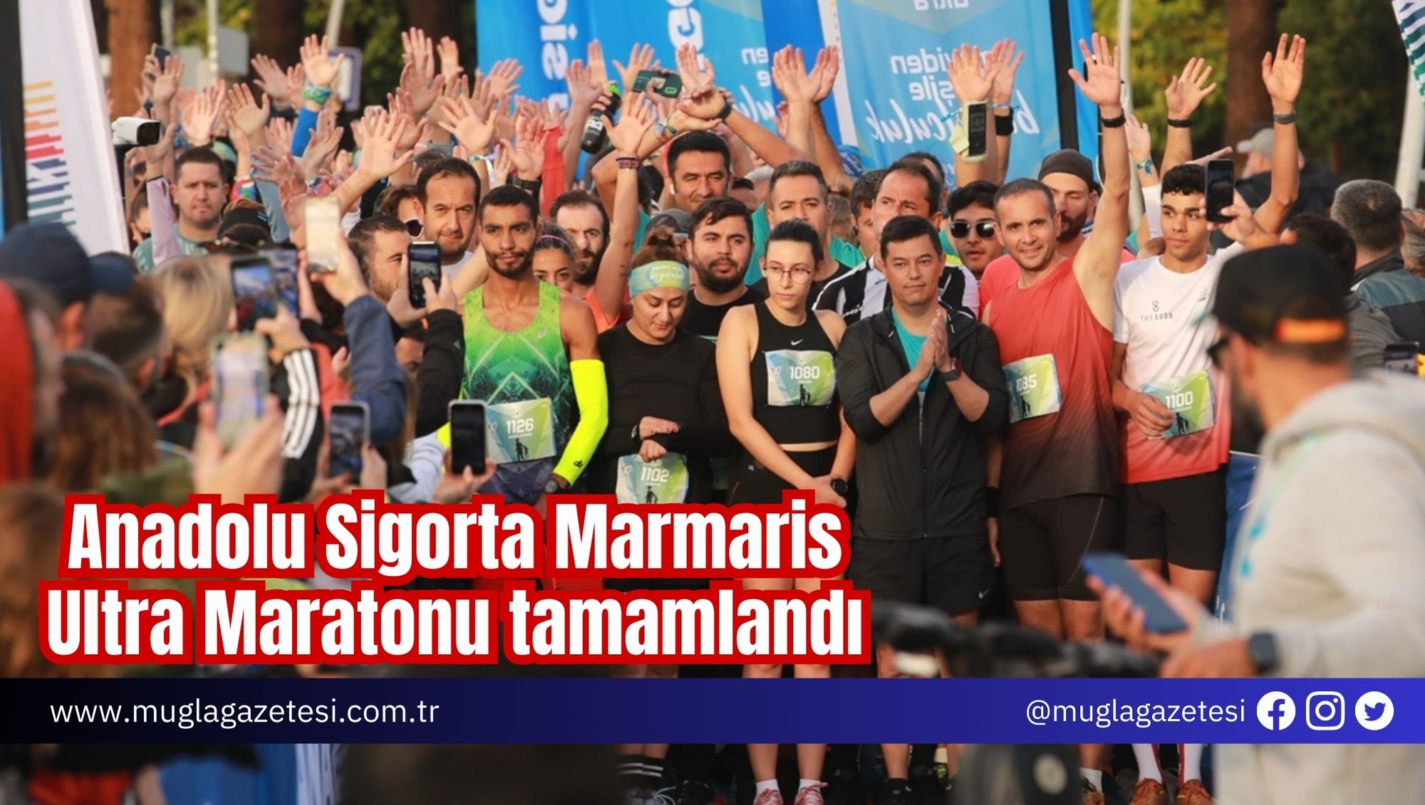 Anadolu Sigorta Marmaris Ultra Maratonu tamamlandı