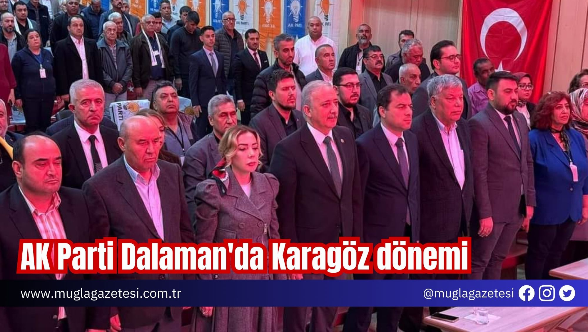 AK Parti Dalaman'da Karagöz dönemi